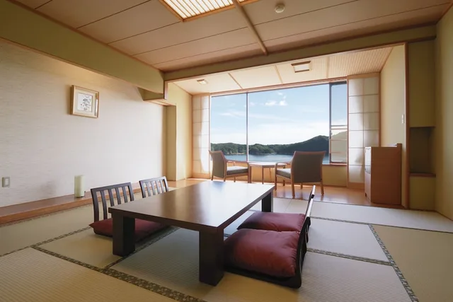 Japanese, Ocean View, Jodogahama Park Hotel 3/5