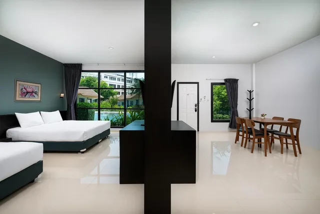 جناح جونيور بسريرين مزدوجين بإطلالة على المسبح، The Natural Resort 4/4