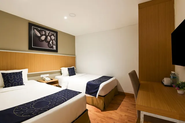 Superior, Twin Beds, No Window، Palette KL Sentral near Pudu LRT formerly RPC Blissful Homes 4/8