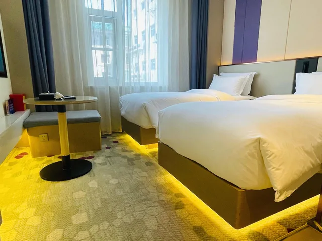 غرفة سوبيريور بسريرين منفصلين، Lavande Hotel (Beijing Gongti Sanlitun) 1/1