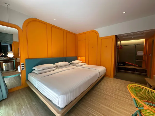 Tropical, Luxury, 1 Double and 1 Single Bed، Banlansuan Resort 2/3