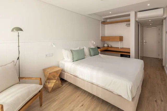 غرفة بريميوم بسرير كوين، Pure Formosa Concept Hotel 2/5