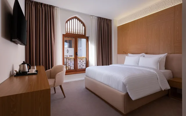 غرفة سوبيريور بسرير مزدوج، Mercure Bukhara Old Town 2/5