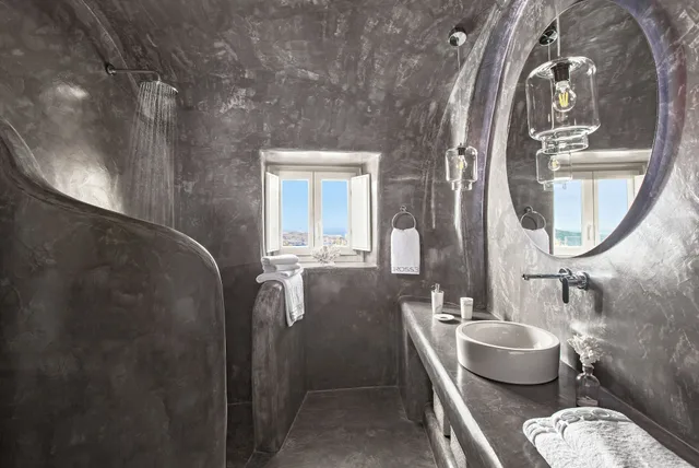 5 Bedrooms, Luxury, Villa, Twin Beds, 4 Double Beds, 5 Bathrooms, Private Pool، Erossea Villa Santorini Imerovigli 5/5