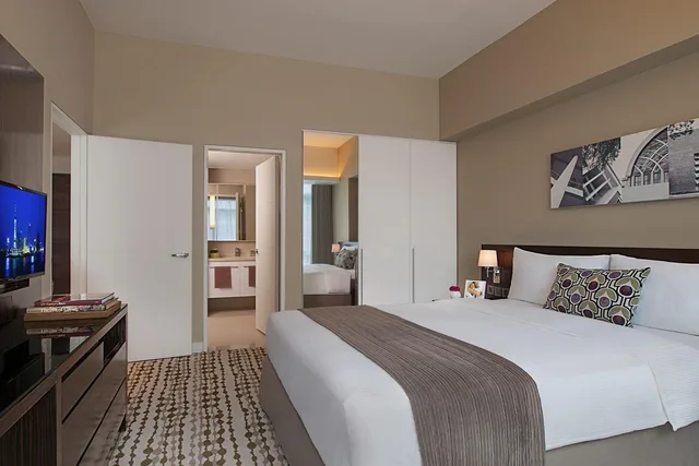 شقة ديلوكس بغرفتي نوم، Citadines Salcedo Makati 1/1