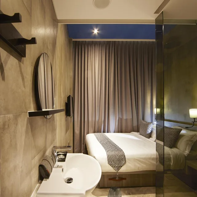غرفة بريميوم بسرير مزدوج، Hotel YAN 2/2
