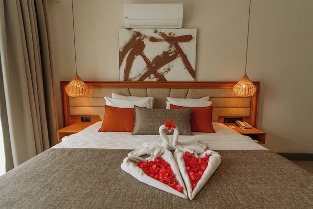 جناح بريميوم بسرير كينج، Yalipark Beach Hotel 5/10