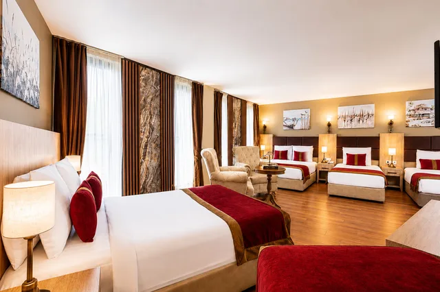 غرفة عائلية، My Assos Hotel Istanbul 8/10