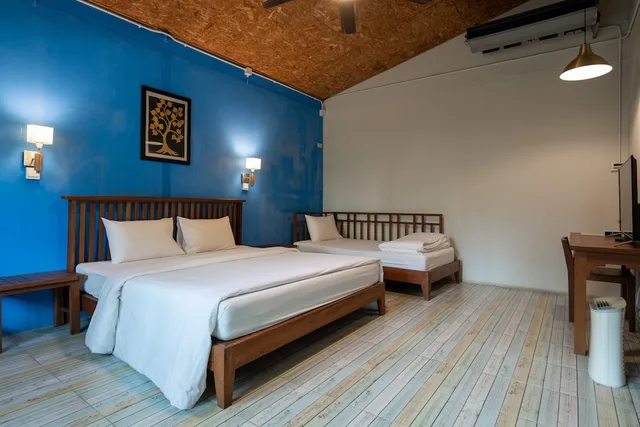 Stage, Twin Beds, 2 King Beds, 2 Bathrooms، The Stage Koh Chang 1/4