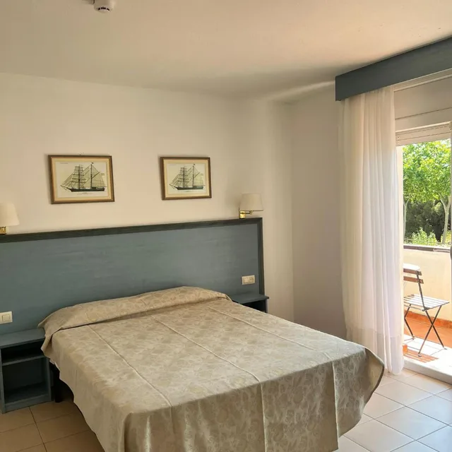 غرفة قياسية بسرير مزدوج، Platja D Aro Hotel 6/9