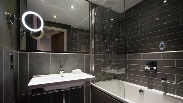 غرفة قياسية بسرير فردي، Holiday Inn Manchester - City Centre 8/8