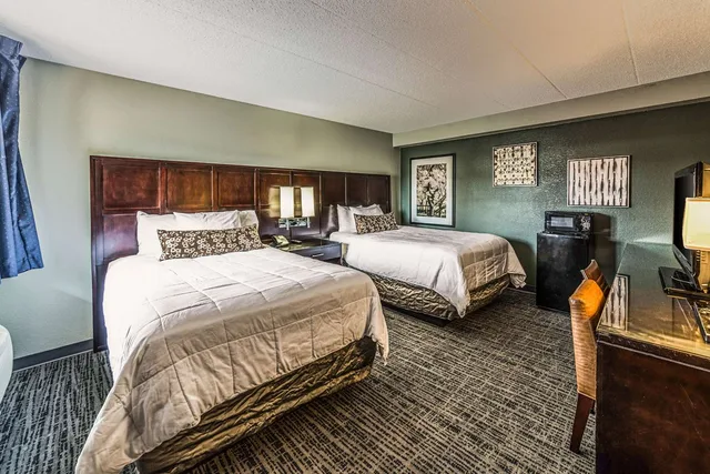 غرفة بسريرين مزدوجين، Knights Inn Montgomeryville 3/4