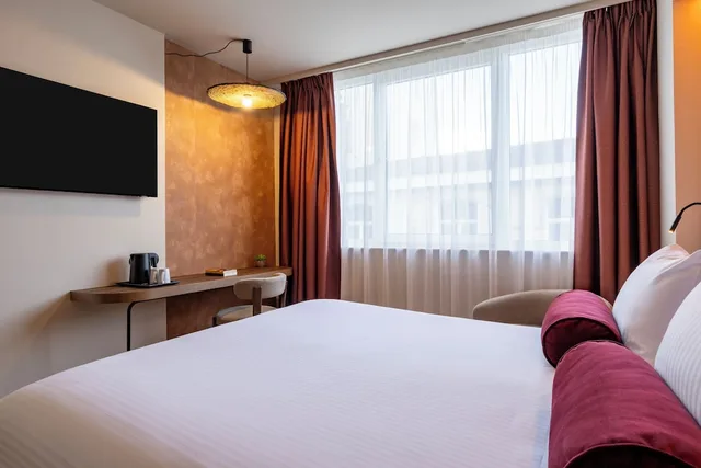 غرفة كلاسيكية بسرير مزدوج، Mercure Brussels Centre Rogier 3/10