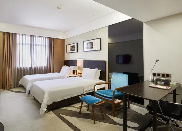 غرفة ديلوكس بسريرين منفصلين، Starry Four Sea Hotel 1/1
