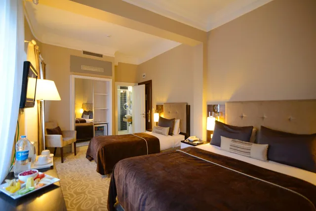 غرفة قياسية ثلاثية، City Center Hotel Taksim 3/4