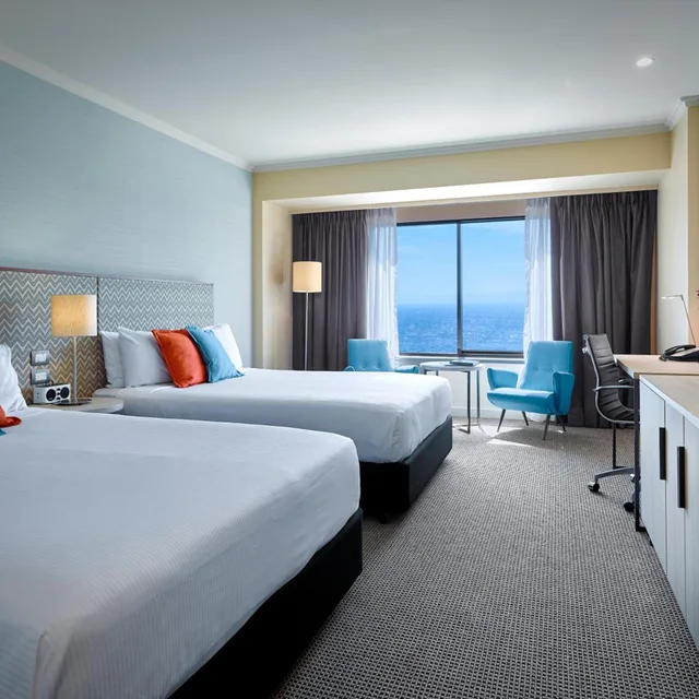 Grand, Ocean, Twin Beds, King Bed، Stamford Grand Adelaide 1/6