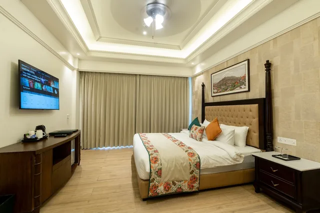 جناح ديلوكس بسرير مزدوج، WelcomHeritage Parv Vilas Resort & Spa 3/6