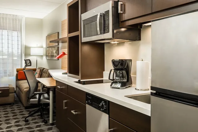 استوديو بسرير كينج مع أريكة لذوي الإعاقة، TOWNEPLACE SUITES LATHAM ALBANY AIRPORT 8/9