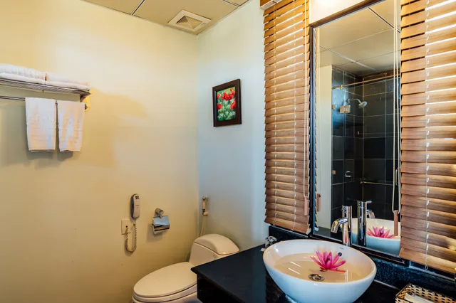 غرفة بريميوم بانورامية بسرير كوين بإطلالة، Lotus Muine Beach Resort Spa 3/3