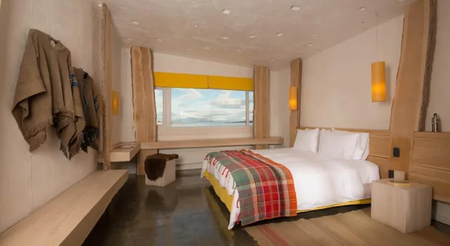 جناح بسرير مزدوج، Remota Hotel 1/7