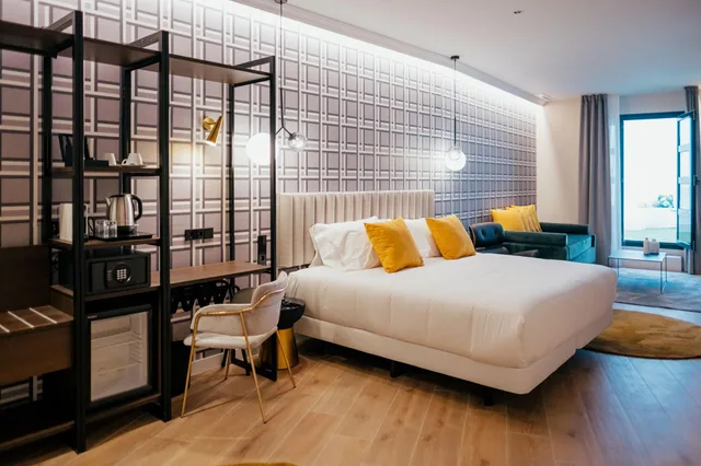 Junior Suite, Studio، Hotel Cetina Sevilla 1/4