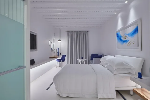 Bliss, White, Sea View، Myconian Ambassador Relais and Chateaux 2/2