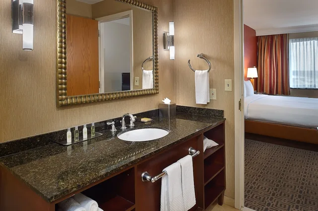 جناح بسرير كينج مع أريكة، Doubletree By Hilton Hotel St Louis Chesterfield 3/3