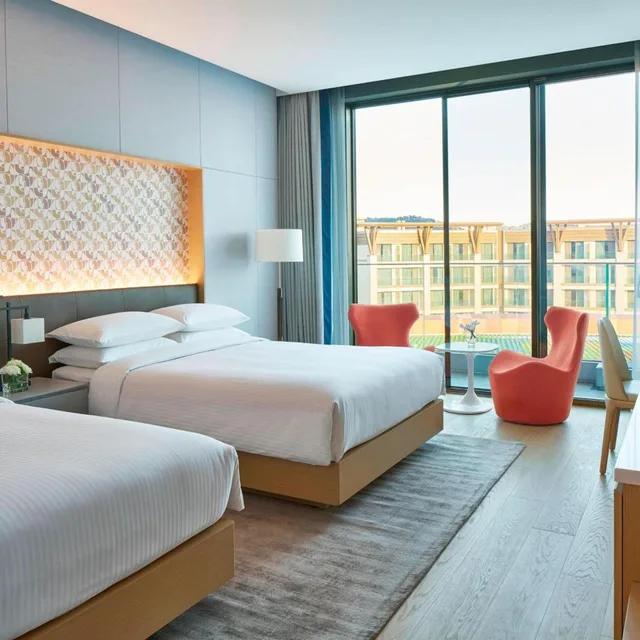 غرفة عائلية، Marriott Jeju Shinhwa World Hotels and Resorts 1/7