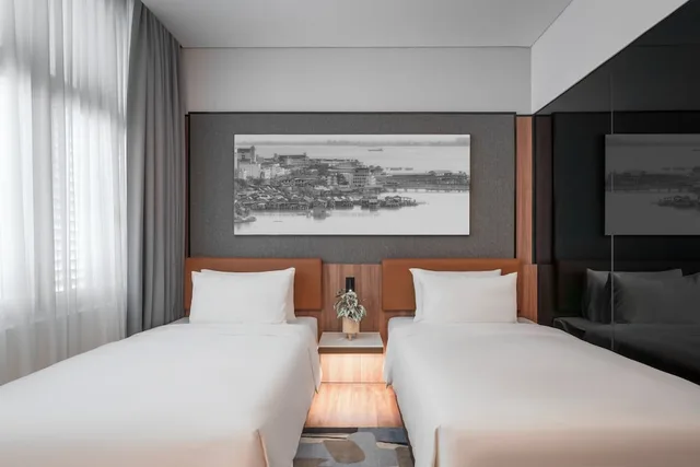 استوديو بريميير بسريرين منفصلين، Citadines Connect Bertam Georgetown Penang 1/5
