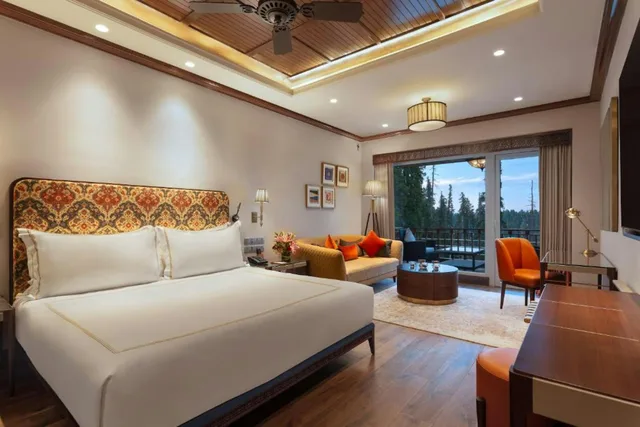 Luxury, Balcony, The Khyber Himalayan Resort & Spa 1/4