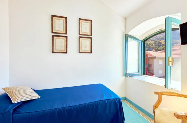 Junior Suite, Sea View, Balcony, Villa Sirio Hotel 3/5