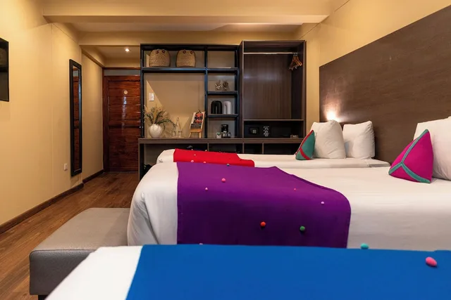غرفة تقليدية ثلاثية بثلاثة أسرّة، Union Hotel Cusco 9/10