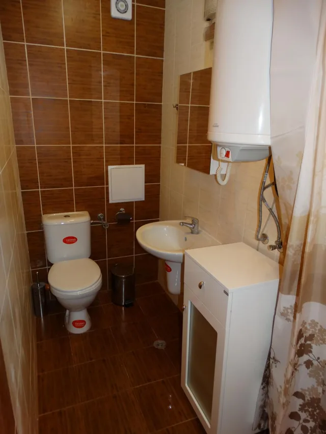 استوديو بإطلالة على المتنزه بشرفة، Chateau Del Marina Complex Apartments 6/8
