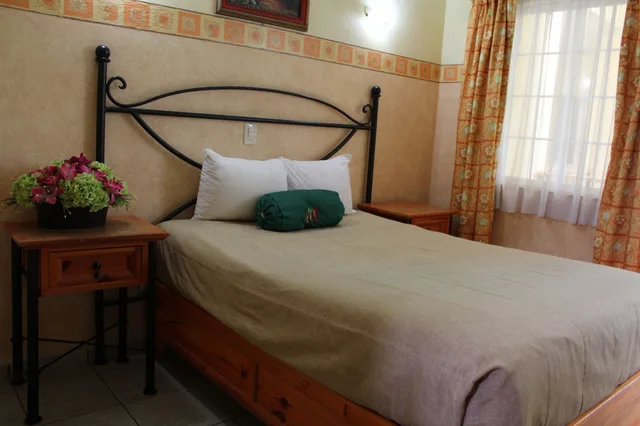غرفة أساسية مفردة بسرير مزدوج، Hotel Plaza Poblana 1/6