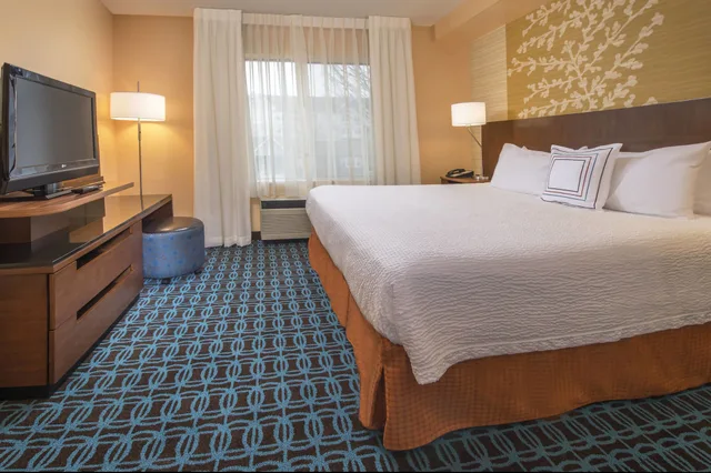 استوديو بسرير كينج مع أريكة، Fairfield Inn And Suites Frederick 2/7