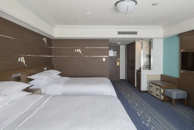Room, 2 Double Beds, Disney or Bay View, Bay View، Sheraton Grande Tokyo Bay Hotel 2/8