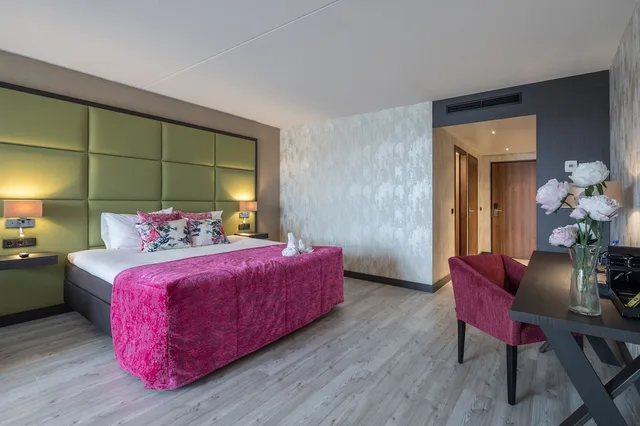 جناح جونيور بسرير كينج بحوض جاكوزي، Van der Valk Hotel Wolvega Heerenveen 1/9