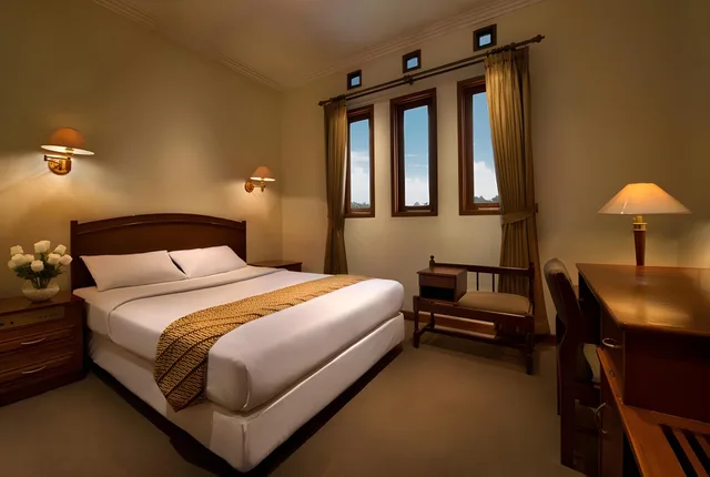 غرفة قياسية بسرير كينج، Sany Rosa Hotel 2/3