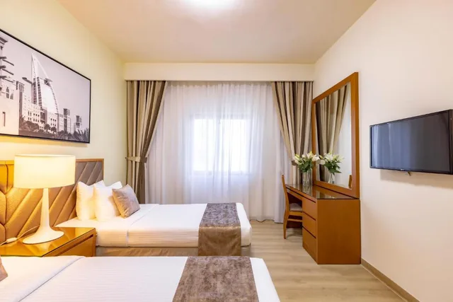 2 Bedrooms, Premier, Suite, Golden Sands Hotel Apartments 10 1/3