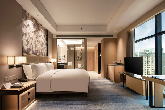 Deluxe, King Bed, Corner, Doubletree By Hilton Yangzhou 9/10