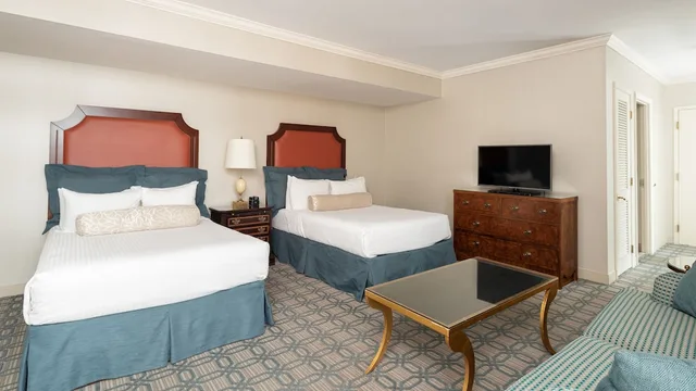 Junior Suite, Studio, 2 Double Beds, Sofa, The Berkeley Richmond, Outset Collection by Hilton 1/3