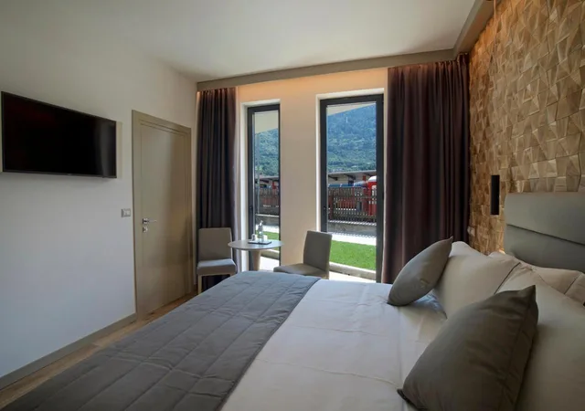 غرفة سوبيريور بسرير مزدوج، Lifestyle Room Binario Zero 8/10