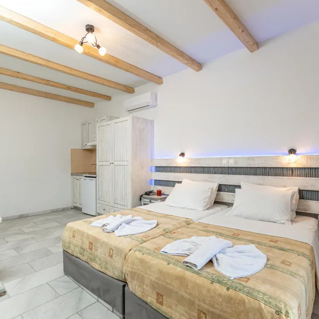 Studio, Triple, Agios Prokopios Hotel 5/10