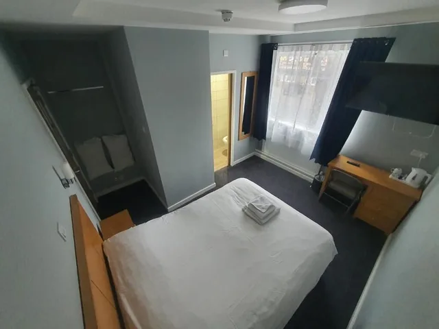 غرفة بسرير مزدوج، Newark Hotel 1/4