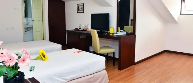 غرفة قياسية بسرير مزدوج، Cheng Ho Residence 4/4