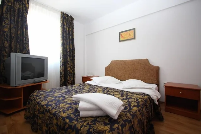 غرفة بسرير مزدوج، CABANA TREI BRAZI 3/4