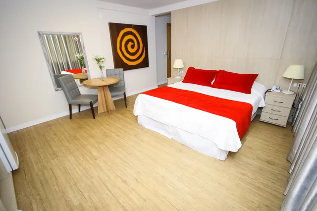 Luxury, Suite, Double Bed, Hotel Geranium 2/7