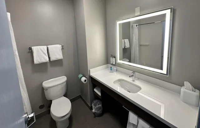غرفة بسريرين كوين لذوي الإعاقة، Holiday Inn Express & Suites Dewitt (Syracuse) 3/3