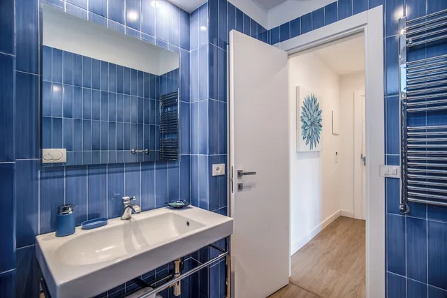 غرفة جونيور بسرير كوين وسرير فردي بإطلالة على الحديقة، Sorrento City Hotel 7/7