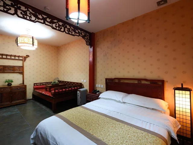 غرفة عائلية بسرير فردي، Qianmen Courtyard Hotel 4/10